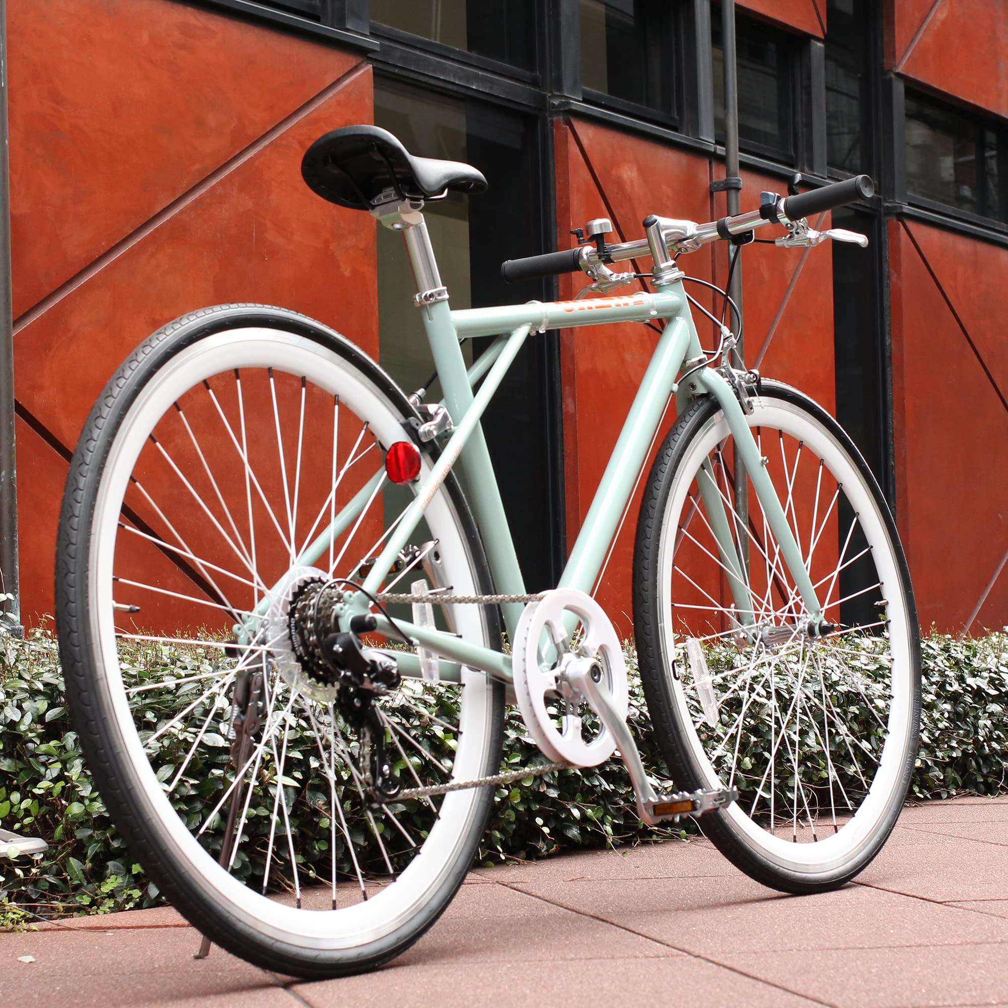 B048 CREATE☆クロスバイク☆C210K☆ホワイト